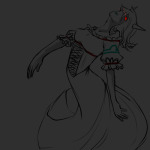  fashion formal highlight_color no_glasses solo starry007 terezi_pyrope 