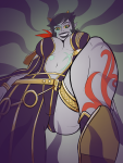 2016 body_modification fantroll fullres low_angle nsfw_source planetofjunk scars solo