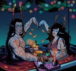  2025 alcohol ancestors artificial_limb bathing bathtub beverage blackbeard blinded_mindfang candy expatriate_darkleer flowers food fullres lennykarasc marquise_spinneret_mindfang no_glasses no_hat no_shirt redrom shipping swimsuit 