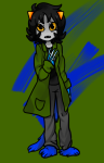  action_claws nepeta_leijon no_hat solo yunleen 