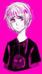  black_squiddle_dress crying deanhime headshot limited_palette rose_lalonde solo 