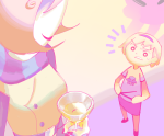  2019 alcohol cocktail_glass fullres goodpk high_angle knitting_needles mom rose_lalonde starter_outfit 
