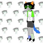  2026 animals burgeriguess casual cats fashion fullres glasses_added heart nepeta_leijon no_hat rule63 solo undergarments 