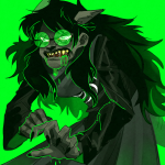 2018 animal_ears blood dogtier fullres godtier grechushka grimbark jade_harley solo space_aspect witch