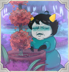  2022 blush emmiri-bumble fullres grubs hiveswap no_glasses solo stelsa_sezyat trees 