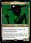 bq card crossover magic_the_gathering snowman solo text