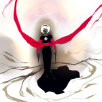  2015 black_squiddle_dress fullres grimdark rose_lalonde solo thorns_of_oglogoth weenie-kun 