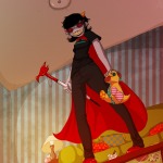  low_angle oblique_angle scalemates solo terezi_pyrope xeromakespictures 