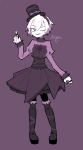  2019 fashion fullres itsnightsyo jaggy_lines rose_lalonde solo 
