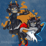  2025 aranea_serket aspect_symbol dancestors diimplekun fairy_dress fullres light_aspect mindfang_dress ring_of_life serkets vriska_serket 