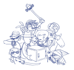 2023 arms_crossed beagle_puss bro dad dave_strider fullres john_egbert lil_cal liv_tyler maplehoof mayor_sash mom monochrome ninja_sword pipe pogo_hammer rose_lalonde safe serenity starter_outfit szkraft220 wayward_vagabond wv
