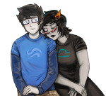  2026 aspect_symbol bluesclues blush breath_aspect casual chomplicated fullres john_egbert no_glasses redrom shipping sleeping starter_outfit sweat terezi_pyrope 