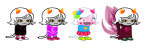  2025 dreamself fantroll fullres godtier heart_aspect jaggy_lines meowingmilk solo sprite_mode sylph transparent trickster_mode 