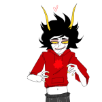  aspect_hoodie clothingswap gamzee_makara heart miracle_whip redrom shipping solo time_aspect 