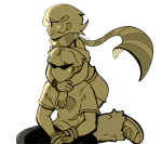  2026 blush dirk_strider fullres grayscale iamanpy kneeling monochrome neorails palerom profile reverse_hug roxy's_striped_scarf roxy_lalonde shipping sitting starter_outfit 