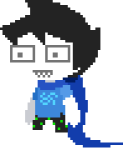  2013 aviarei breath_aspect fullres godtier heir john_egbert pixel solo transparent undergarments 