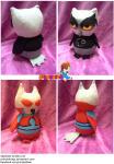 2014 akaisha0 animalstuck crafts fullres karkat_vantas legislacerator_suit plushie real_life starter_outfit terezi_pyrope 