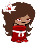 2014 aradia_megido au flowers fullres humanized jaggy_lines sleuthinglicorice solo sprite_mode