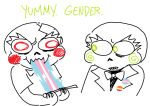 2024 biting caliborn calliope cherubim daily dailycherubs flag fullres grayscale highlight_color lgbt_pride lineart text