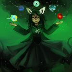  dogtier godtier jade_harley land_of_frost_and_frogs land_of_heat_and_clockwork land_of_light_and_rain land_of_wind_and_shade planets skaia solo spiritleaf stars witch 