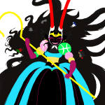  2025 ancestors beforus_ancestors body_modification fullres jaggy_lines mspandrew shepherd_constern silhouette solo starter_outfit transparent weapon 