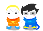  2026 blush breath_aspect frigiddoctoratus fullres godtier grimdorks heir holding_hands jaggy_lines john_egbert light_aspect redrom rose_lalonde seer shipping transparent 