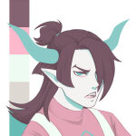  2019 fullres headshot hiveswap insanityavril limited_palette solo starter_outfit tagora_gorjek 