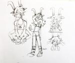 2019 classicteacup crying drug_use fantroll fullres grayscale grubscars pencil sketch smoking solo worms