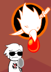  dave_strider seppucrow shaon sprite starter_outfit 