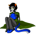  2010 blush cat_hat fullres nepeta_leijon no_hat pride sitting solo starter_outfit transparent 