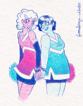  2025 blush cottoncandy fashion femmedaraya fullres holding_hands jane_crocker redrom roxy_lalonde shipping 