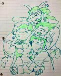 2023 dogtier feferi_peixes fullres hug jade_harley jake_english jane_crocker john_egbert monochrome repliiku starter_outfit