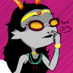 2011 animated babinani feferi_peixes fullres headshot jaggy_lines solo starter_outfit text wut