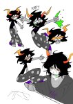 2025 art_dump fullres gamzee_makara solo sopor_slime starter_outfit text tiniming66