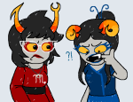  ! 2026 ? aranea_serket bloodswap damara_megido dancestors frigiddoctoratus fullres jaggy_lines scribble_mode starter_outfit sufferer_necklace 