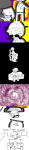  2009 blunderbuss comic couch crossover dead ed-ramos facial_hair flute fullres grandpa hunting_rifle jade_harley nintendo request sleeping starter_outfit text the_legend_of_zelda 