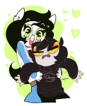  2015 carrying dogtier fullres heart jade_harley karkat_vantas kats_and_dogs reminders shipping starter_outfit zamii070 