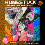 2025 ancestors cover_art dalekwho1963 dancestors fullres jojo's_bizarre_adventure leijons meulin_leijon nepeta_leijon parody sburb_logo spirograph starter_outfit text the_disciple upside_down