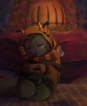 2022 bee_outfit diabetes emmiri-bumble fullres grubs hiveswap sleeping solo zebede_tongva
