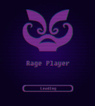 2014 animated aspect_symbol comet-sans epilepsy_warning fullres glitch monochrome rage_aspect text