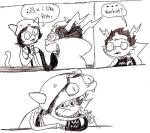  actual_source_needed cannibalism catfish comic crying eridan_ampora grayscale holding_hands nepeta_leijon ohgodwhat redrom shipping 