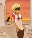  crows dave_strider freckles ikimaru solo starter_outfit 