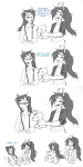  2025 bonkers-behavior comic fullres grayscale homestuck:_beyond_canon legislacerator_casual meat_timeline redrom scalemates scourge_sisters shipping sketch terezi_pyrope text vriska_serket 