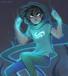  2014 aspect_powers breath_aspect fullres godtier grimdark heir ikimaru john_egbert midair solo 