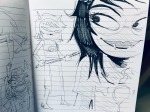  2025 art_dump dragon_cane fullres godtier legislacerator_suit light_aspect melerbytes monochrome sketch starter_outfit terezi_pyrope thief vriska_serket 
