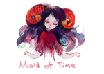  aradia_megido godtier maid solo wishchu 