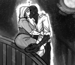 2015 fullres grayscale heart jack_noir kiss ms_paint night paint_it_black redrom scars shipping sitting spades_slick splickedylit stars