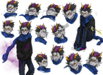  2012 9vs9 art_dump blood blush empiricist's_wand eridan_ampora fullres headshot sitting solo starter_outfit 