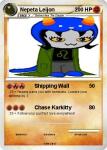  card cat_hat crossover leijons nepeta_leijon pok&eacute;mon source_needed sprite_mode starter_outfit text the_disciple 