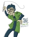  capslockqueen jake_english limited_palette solo starter_outfit whip 
